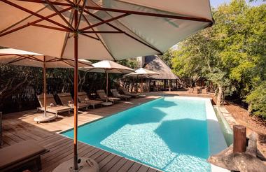 Kapama Buffalo Camp pool