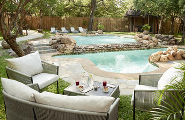 Chobe Chilwero Lodge - Pool