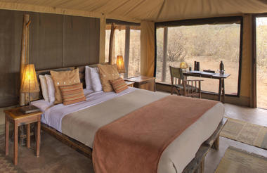 Oliver's Camp - Guest tent
