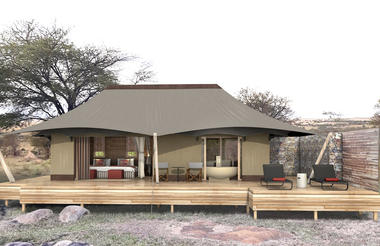 Sayari - Guest bedroom exterior