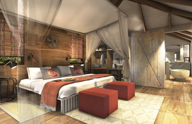 Sayari - Spacious guest bedroom