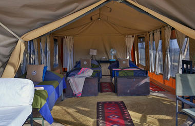 Triple room
