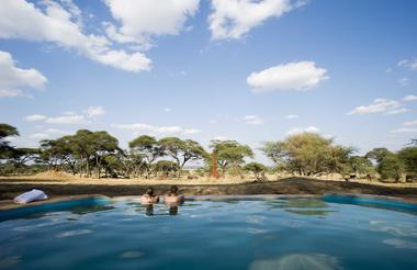 Sanctuary Swala pool