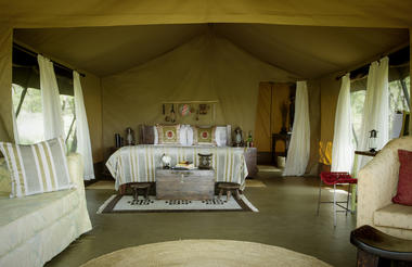 Dunia Camp- Bedroom interior