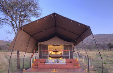 Dunia - Tent exterior