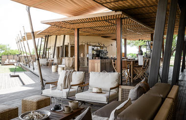Singita Sabora Tented Camp - Main Lodge