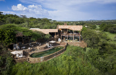 Singita Faru Faru Lodge Exterior