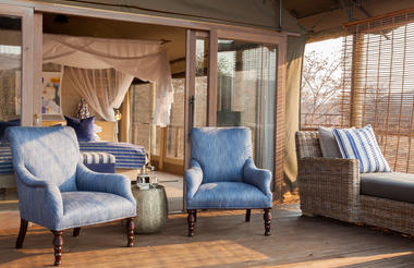 Opulent luxury in the middle of Africa