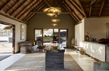 Arathusa Safari Lodge Reception