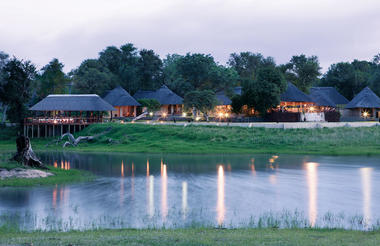 Arathusa at dusk
