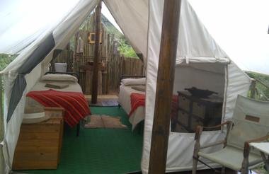 Quatermain's Camp - Tented Accommodation