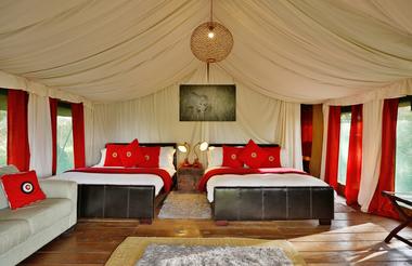 Twin Tented Suites