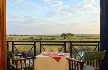 Namushasha River Lodge
