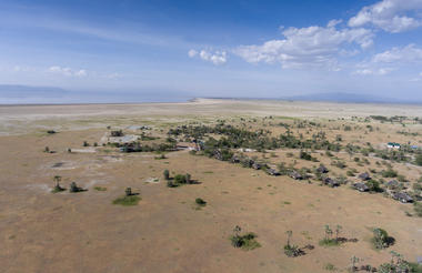 Maramboi Tented Lodge - View