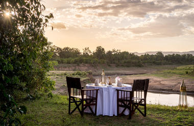 Bush dinner