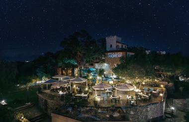 Night Garden Terrace