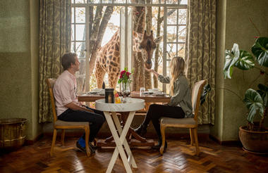 Giraffe Manor