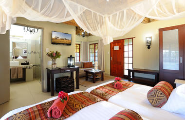 Chalets (interior)