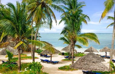 Upper beach
