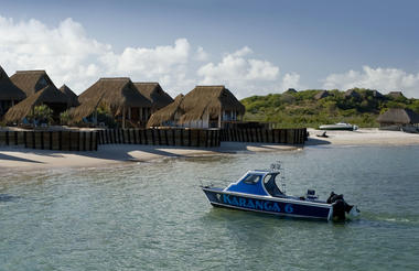 Arrival at Dugong Beach Lodge