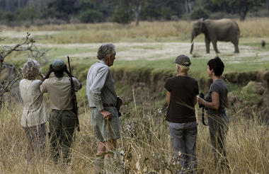 Kuyenda walking safari