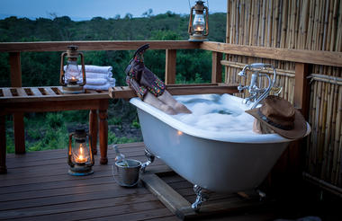 Bath time, Semliki Style