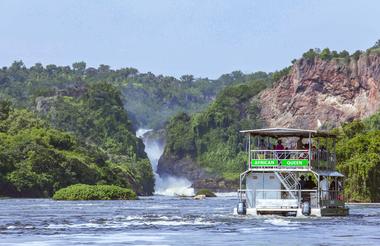 Safari Boat Ridw