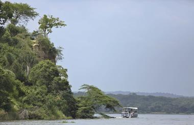 Boat Rider on the Nile