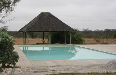 Pool Area at Main Camp