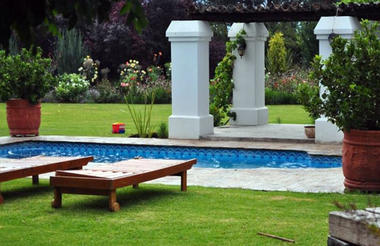 Pool area