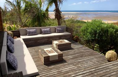 asDunas outdoor sea view lounge