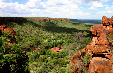 Waterberg Wilderness Lodge - Situated in the valley