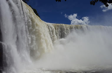 Lumangwe Falls