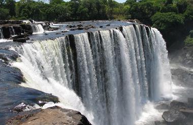Lumangwe Falls