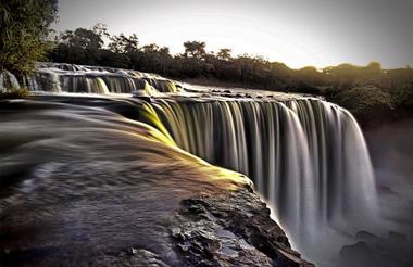 Lumangwe Falls