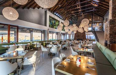 Restaurant with exterior view