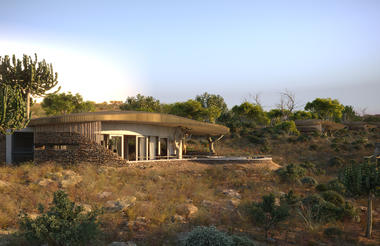 Mashatu Euphorbia Villa