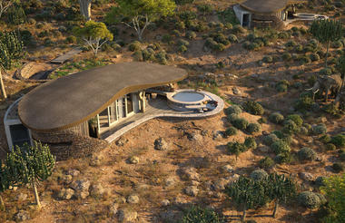Mashatu Euphorbia Villa