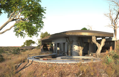 Mashatu Euphorbia Villa