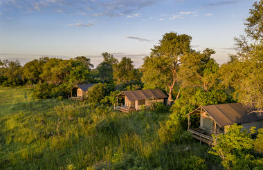 Little Sable Camp, Khwai Private Reserve, Okavango Delta
