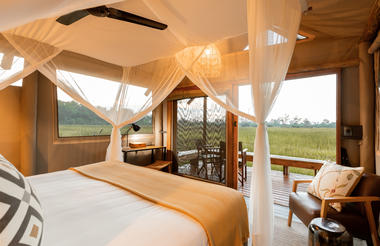 Little Sable Camp, Khwai Private Reserve, Okavango Delta