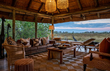 Little Sable Camp, Khwai Private Reserve, Okavango Delta