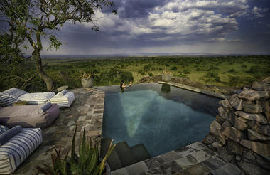 Serenity by the pool