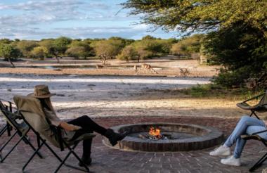 Waterhole view