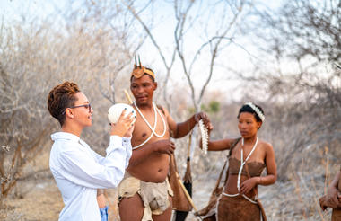 San cultural experience