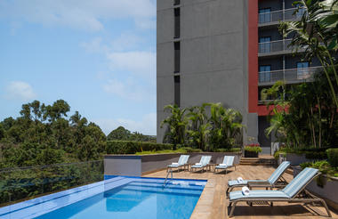 Pool area