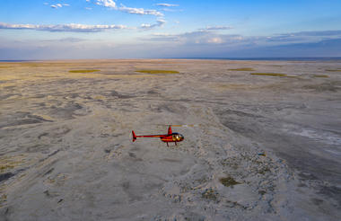 Leroo La Tau Scenic Heli Flights