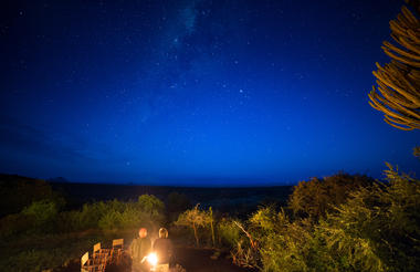 Stars over ol Donyo