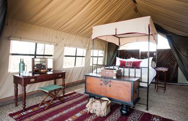 Camp Kalahari - Double Tent