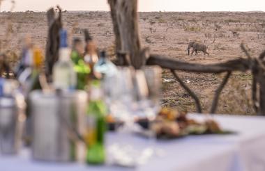 Sundowners and picnics